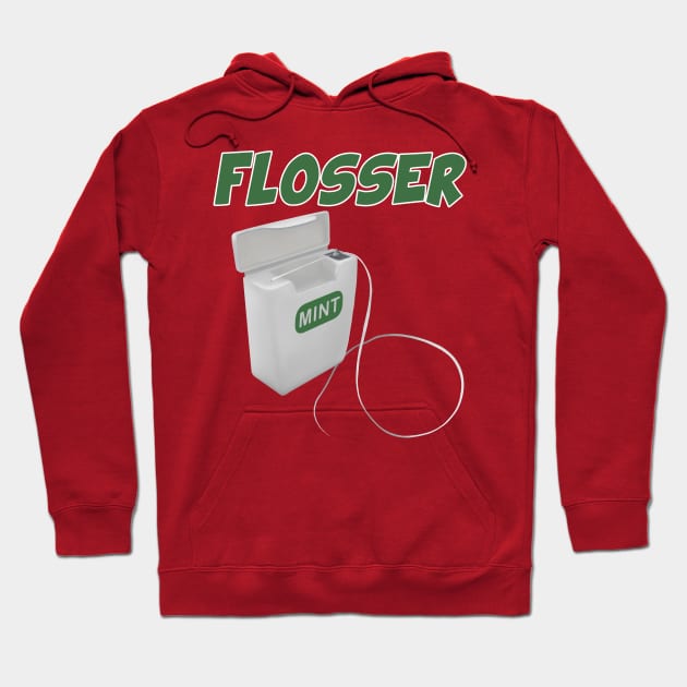 Flosser Hoodie by Isigh's Casserole